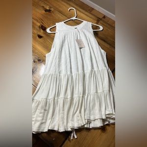 Free People Ivory Top-XS